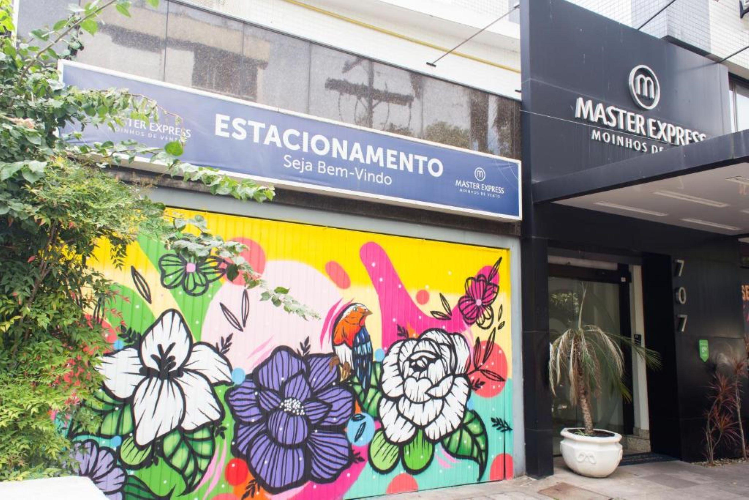 Master Express Moinhos De Vento Hotel Porto Alegre Luaran gambar